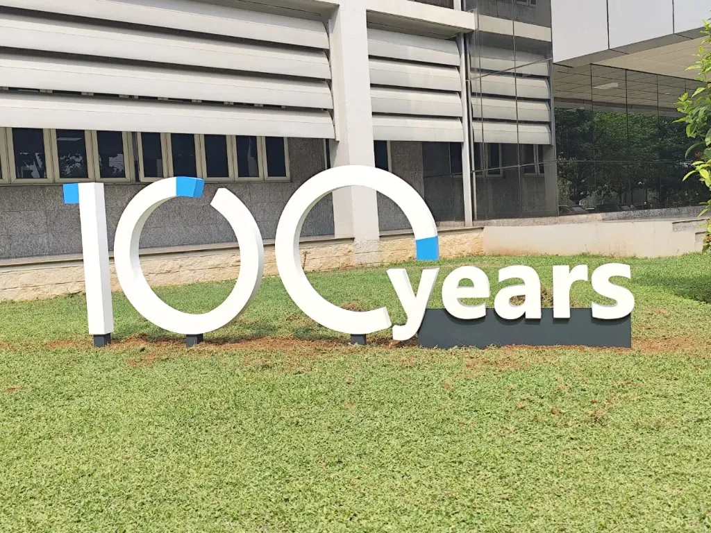 Corporate Centennial 100 Years Monument