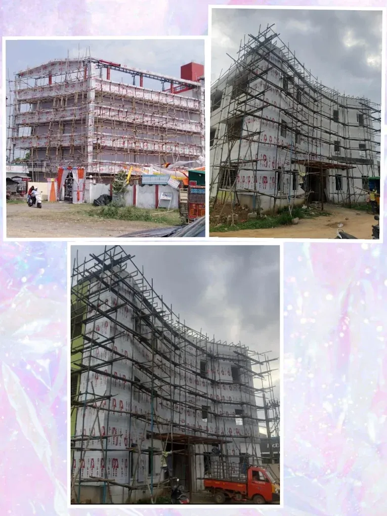 Building ACP Elevation Cladding