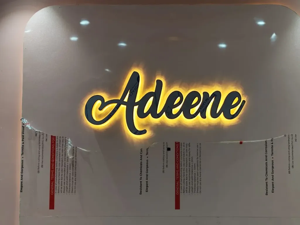 Adeene Signature Panel