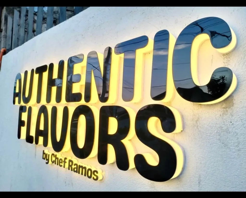 Authentic Flavors by Chef Ramos
