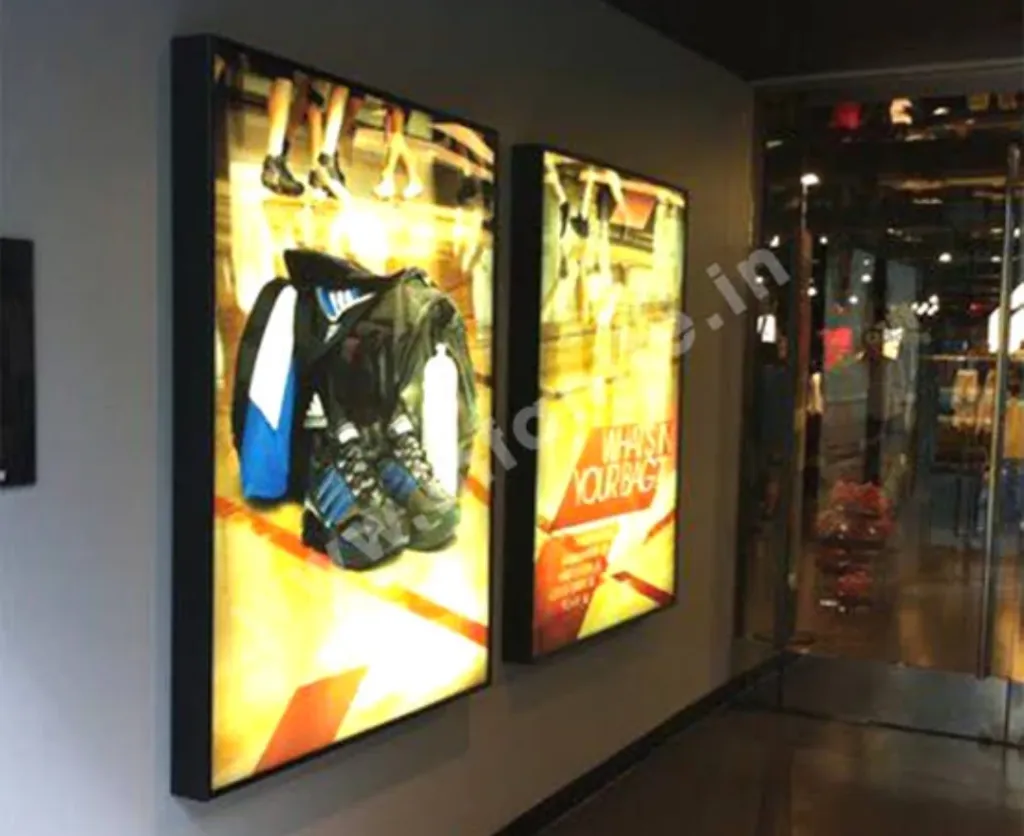 Retail Fabric LED Lightbox Displays