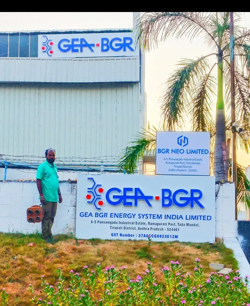 GEA-BGR Energy System Campus