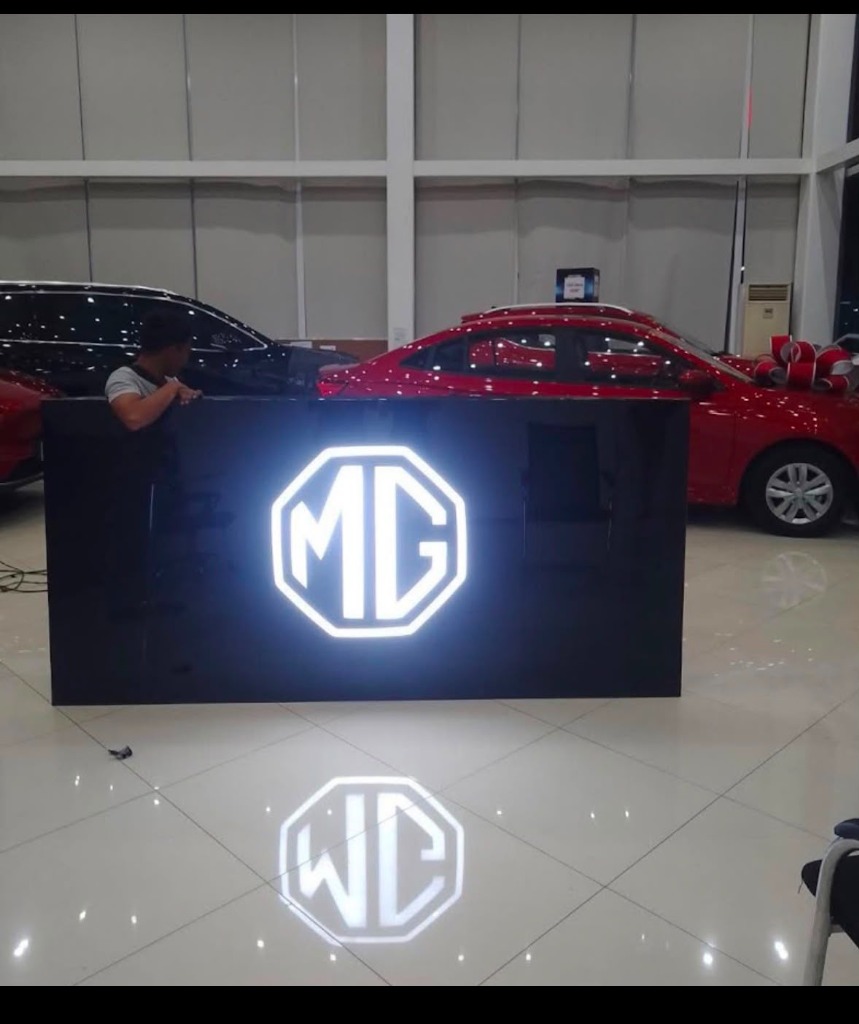 MG Showroom