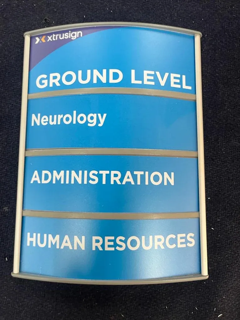 Ground Level Hospital Directory