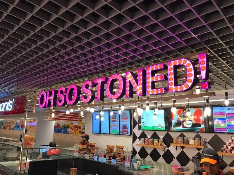 Oh So Stoned! Food Court