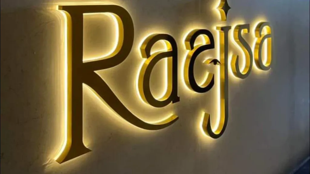 Raajsa Luxury Signage