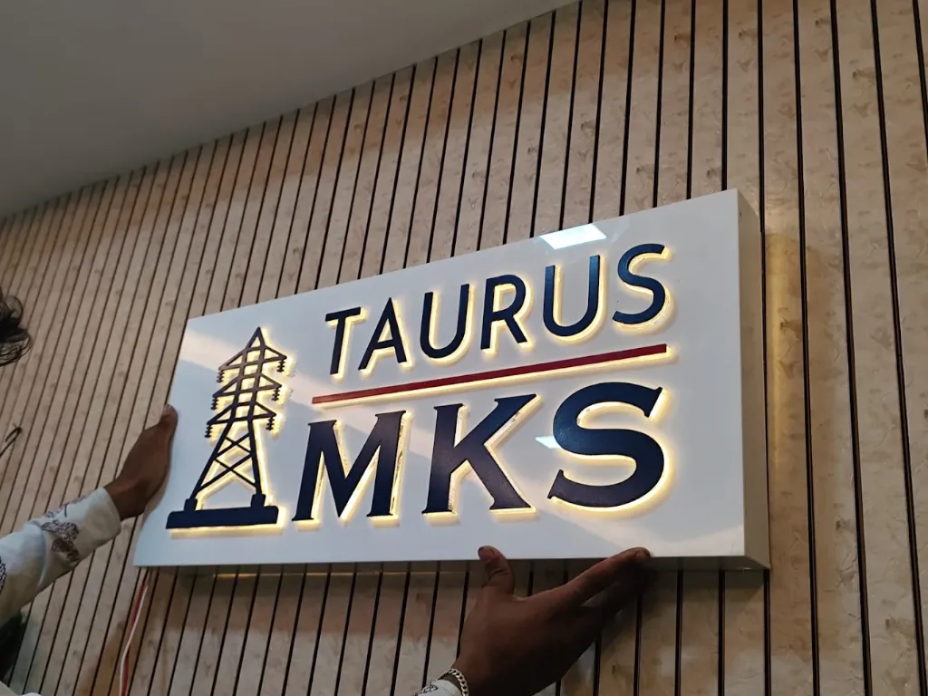 Taurus MKS Corporate Sign